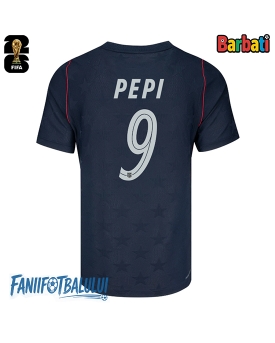 Statele Unite Ricardo Pepi #9 Tricou Fotbal Replică Mondial 2026 Barbati Deplasare